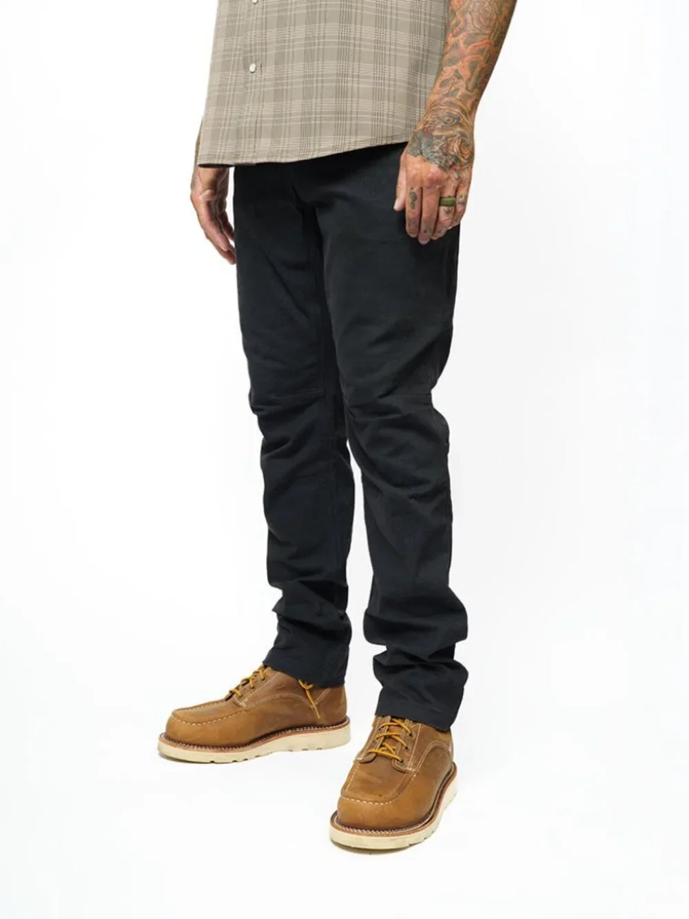 Off The Grid Surplus Trailblazer Taper Fit Pants - BLK - Black